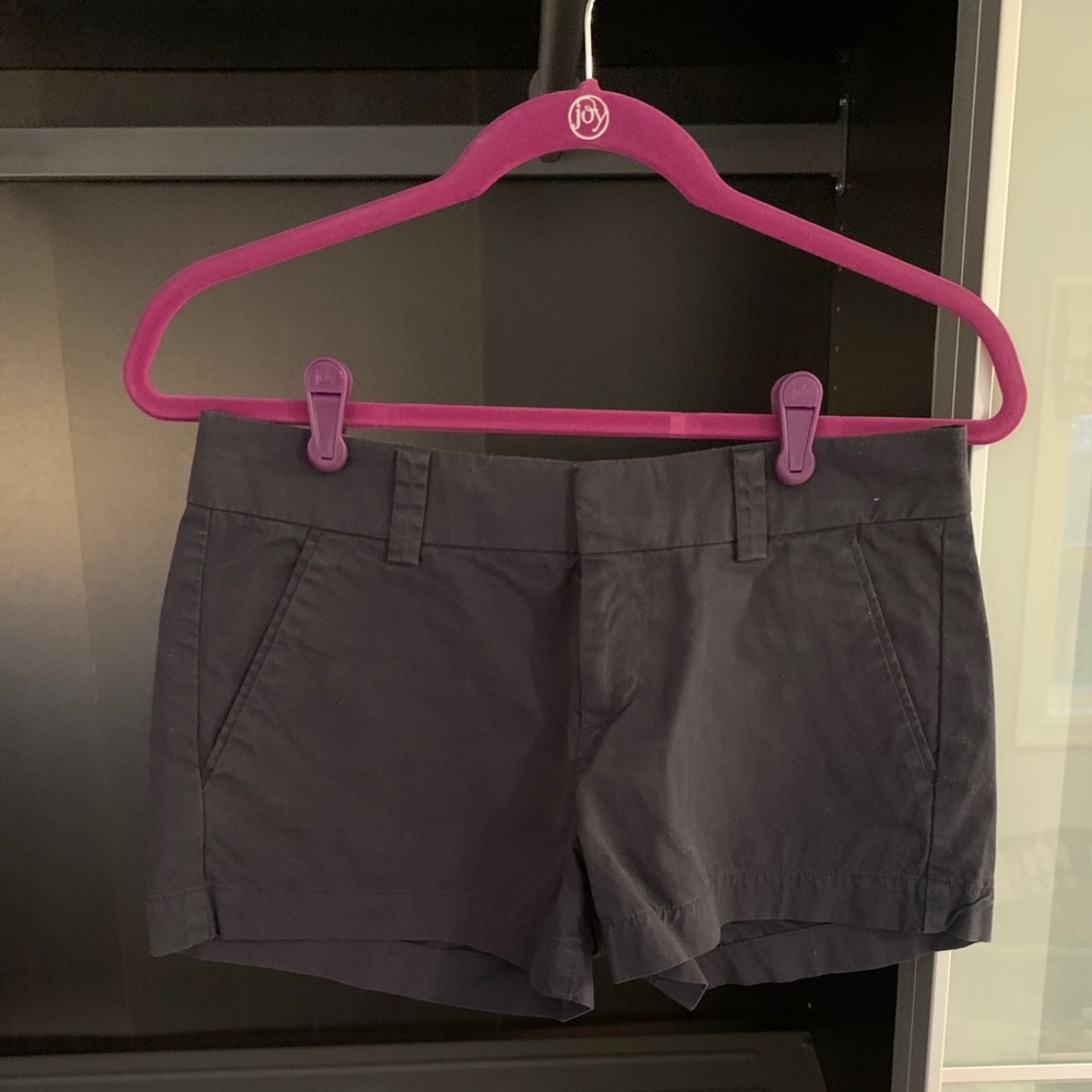 Navy blue shorts